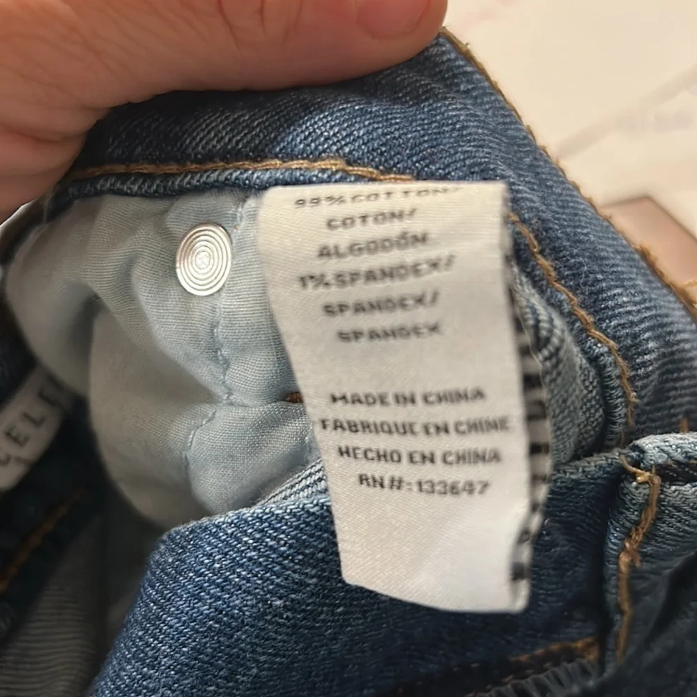 Celebrity Pink Distressed Jeans Plus Size17/33